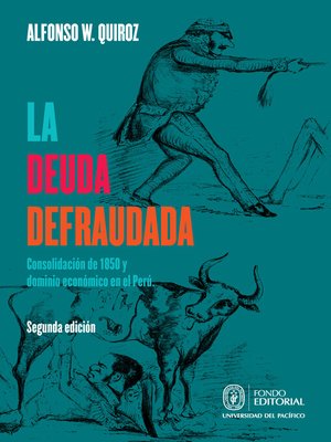 cover image of La deuda defraudada